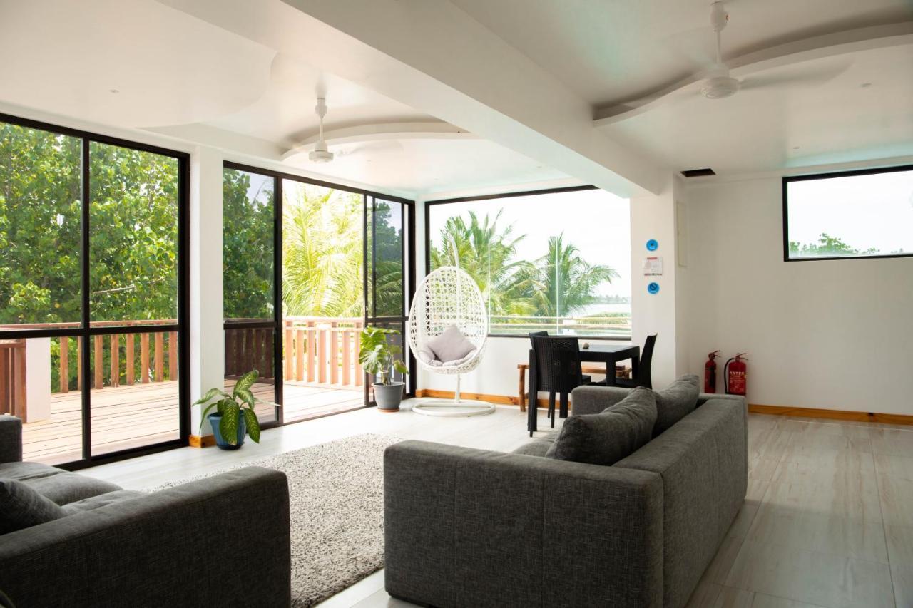 Kudhi Boli Beach House Thulusdhoo Exterior photo