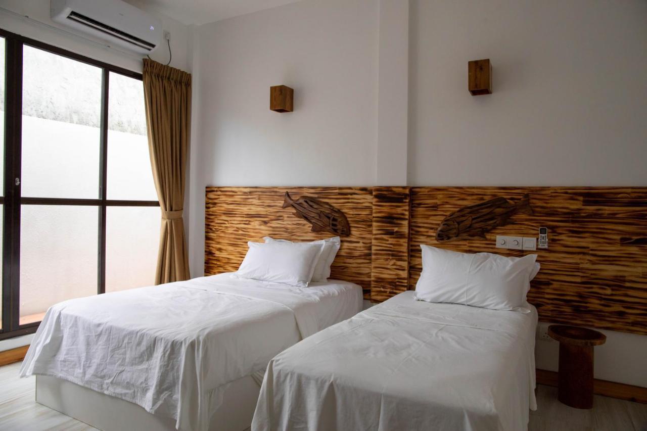 Kudhi Boli Beach House Thulusdhoo Exterior photo
